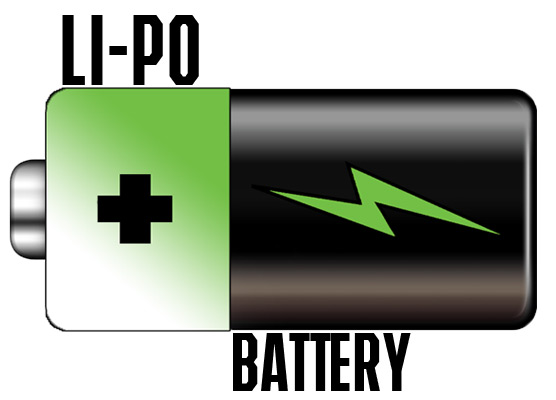 باتری لیتیوم پلیمر