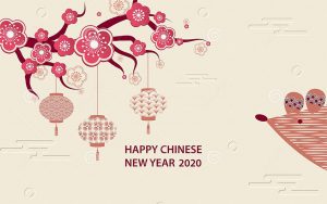 chinese happy new year 2020