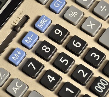 کاربرد دکمه های MR و MC و MS و +M و -M ماشین حساب