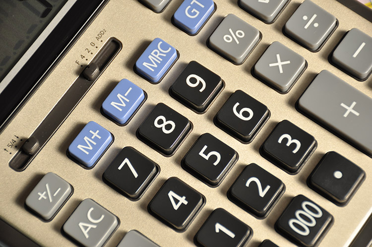 کاربرد دکمه های MR و MC و MS و +M و -M ماشین حساب