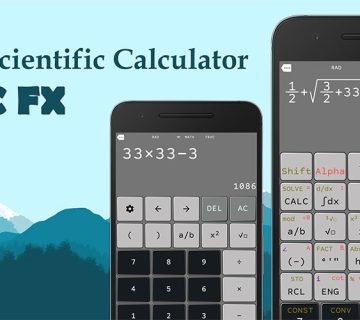 ماشین حساب اندروید
