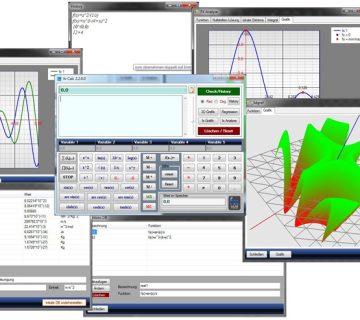 ماشین حساب پیشرفته و مهندسی