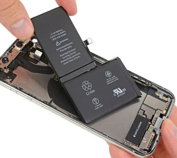 افزایش ظرفیت باتری نسخه 2018 آیفون X