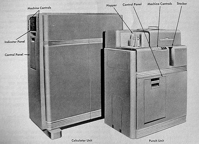 اولین ماشین حساب