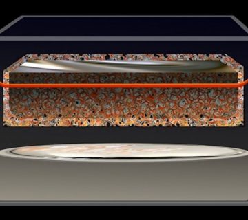 ساخت باتری‌ با استفاده از نمک مذاب