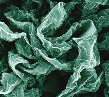 ساخت باتری‌های بهتر با گرافین مچاله