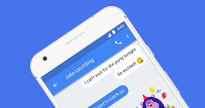 اپلیکیشن Android Messages اپلیکیشن Android Messages