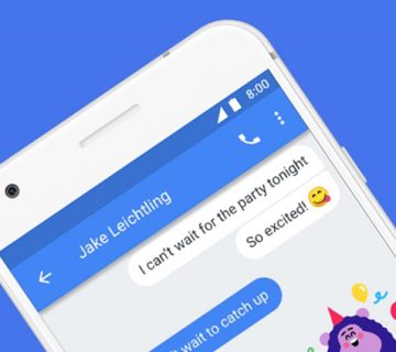 اپلیکیشن Android Messages