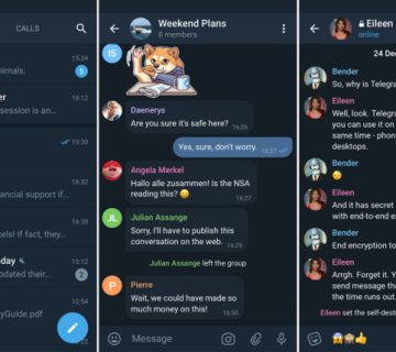 آپدیت جدید Telegram X