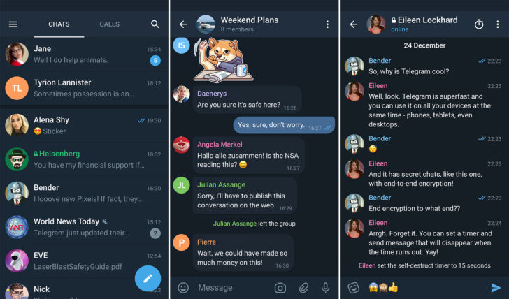 آپدیت جدید Telegram X