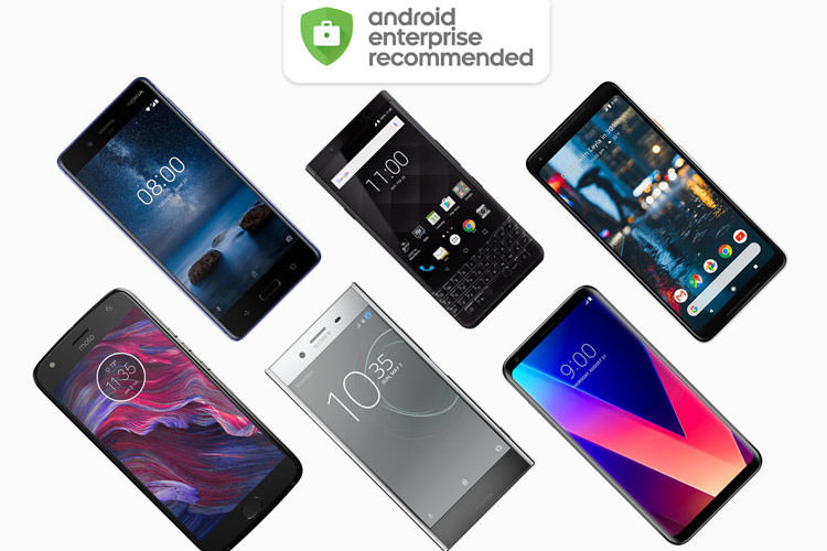 برترین گوشی‌های مناسب مشتریان سازمانی