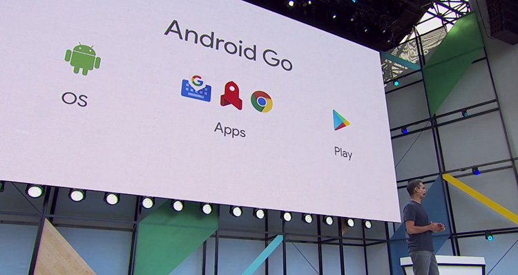 اولین گوشی هوشمند مجهز به اندروید گو