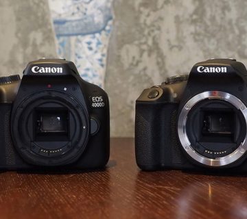 دوربین EOS 2000D و EOS 4000D