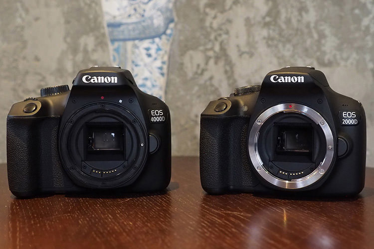 دوربین EOS 2000D و EOS 4000D
