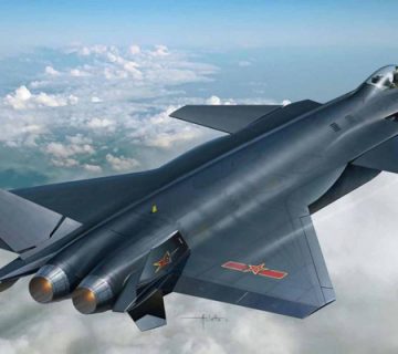 جنگنده J20 هواپیمای فوق‌ مدرن چین