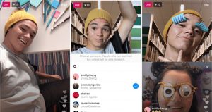 مکالمه ویدیویی اینستاگرام