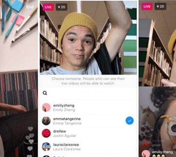 مکالمه ویدیویی اینستاگرام