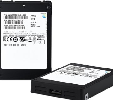 پرظرفیت ترین حافظه SSD جهان