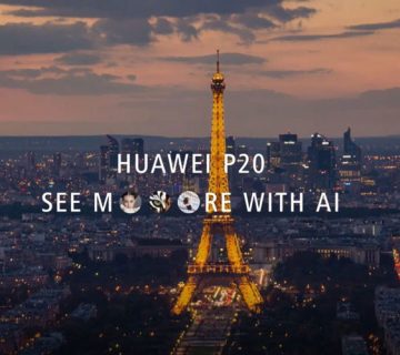 هواوی پی 20 با دوربین سه گانه