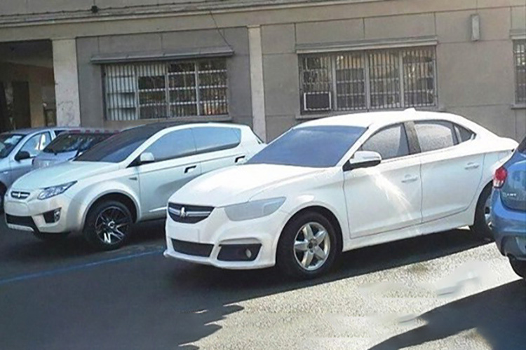 خودروی جدید سایپا در هند