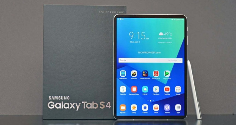 تبلت گلکسی تب S4