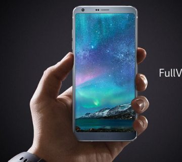 گوشی های آینده ال جی به نمایشگر FullVision مجهز می شود