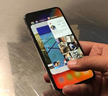 آیفون ۱۰ با نمایشگر LCD