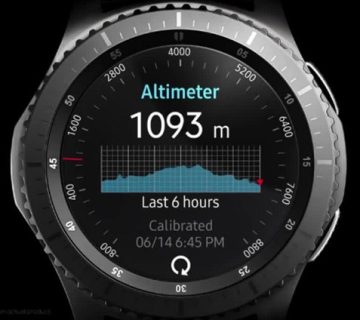 ساعت هوشمند Gear S4 سامسونگ