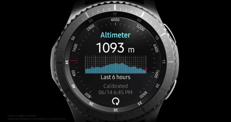 ساعت هوشمند Gear S4 سامسونگ