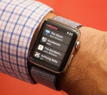 ساعت هوشمند اپل