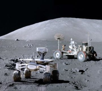 دریافت ویدئوهایی با کیفیت HD از سطح ماه