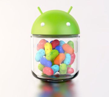 اندروید جلی بین آخرین نسخه اندروید