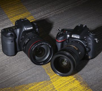 همکاری سونی و نیکون در طراحی دوربین امنیتی هوشمند