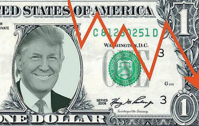 آغاز سقوط دلار