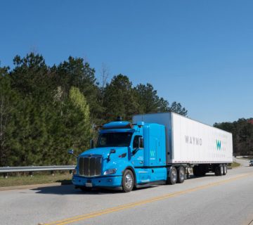 کامیون خودران گوگل