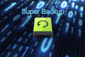 اپلیکیشن Super Backup