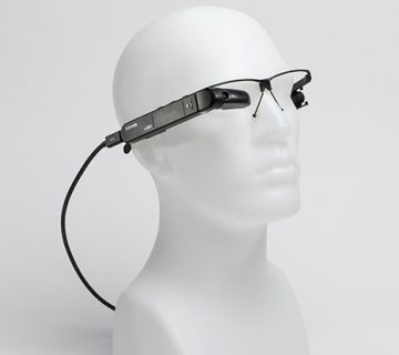 عینک هوشمند توشیبا