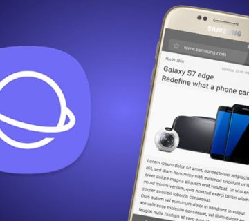 اپلیکیشن مرورگر سامسونگ