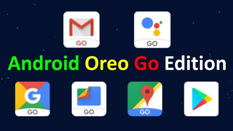 موبایل های مبتنی بر اندروید گو