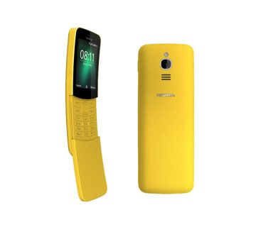 نوکیا 8110 با قابلیت پشتیبانی از شبکه 4G