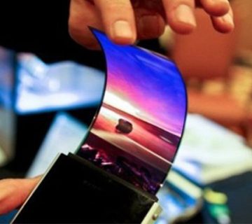 گوشی انعطاف پذیر سامسونگ