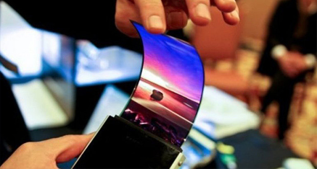 گوشی انعطاف پذیر سامسونگ