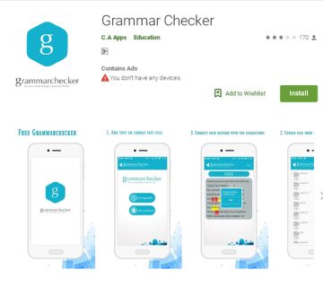 اپلیکیشن Grammar Checker