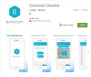 اپلیکیشن Grammar Checker