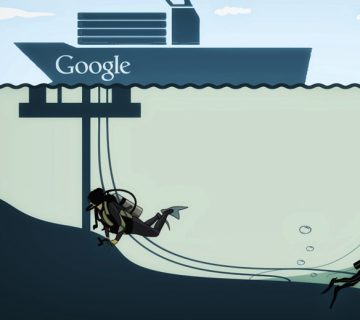 کابل زیر دریایی گوگل در آسیا