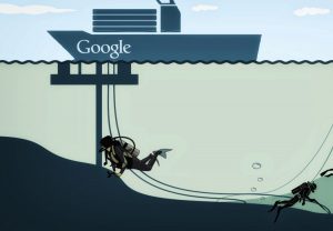 کابل زیر دریایی گوگل در آسیا