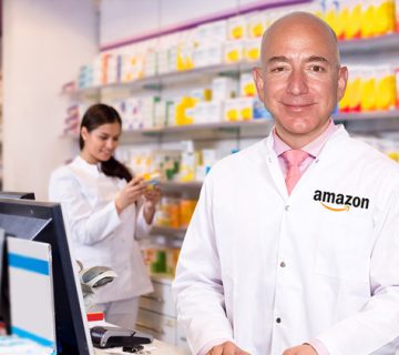 فروش دارو توسط آمازون