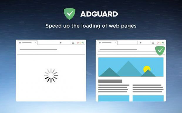 افزونه AdGuard AdBlocker