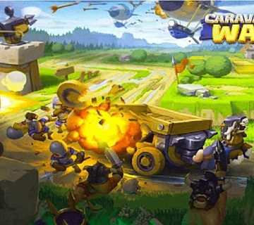 بازی Caravan War