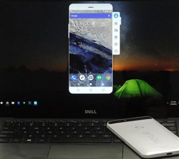 کنترل گوشی اندرویدی با کامپیوتر